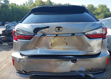 2019 Lexus Rx 450H from USA, damaged, VIN 2T2BGMCA6KC040460